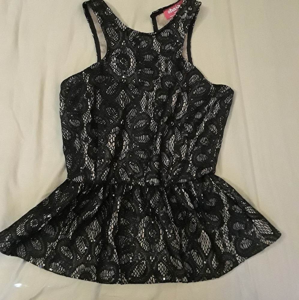 Shasa blouse .